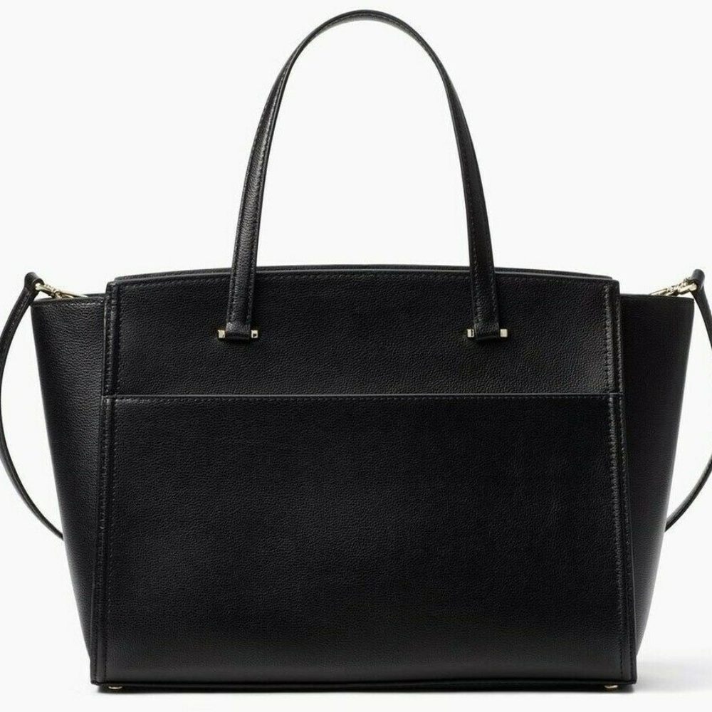 Kate Spade, Black Handbag - Picture 6 of 16